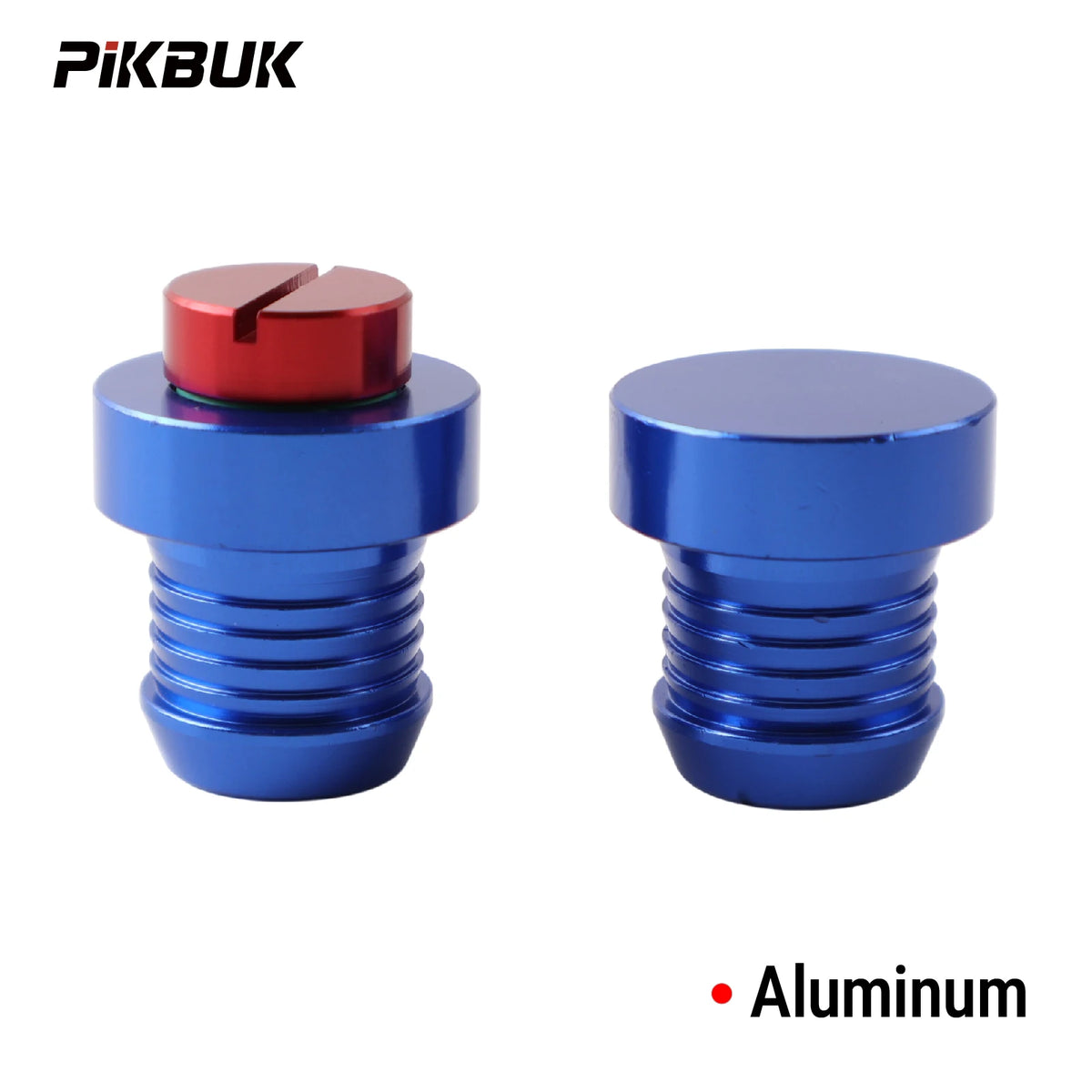 Aluminum Thermostat Bung Plugs For BMW 5 Series E60 E61 7 Series E65 E66 X5 E70 by InterCyprus Trading Ltd