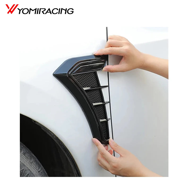 Universāls automašīnas ventilācijas vāks gaisa plūsmas apdarei, TPU gumija melna