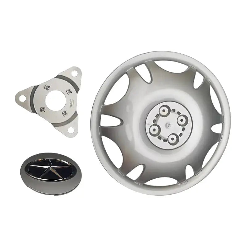 For JAC Sunray 4 Series 16 Inch Wheel Center Hub Cap Mounting Bracket OE 3102010R1040 3102012R1040 3102030R1040F by InterCyprus Trading Ltd