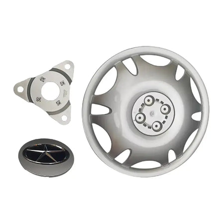 For JAC Sunray 4 Series 16 Inch Wheel Center Hub Cap Mounting Bracket OE 3102010R1040 3102012R1040 3102030R1040F by InterCyprus Trading Ltd