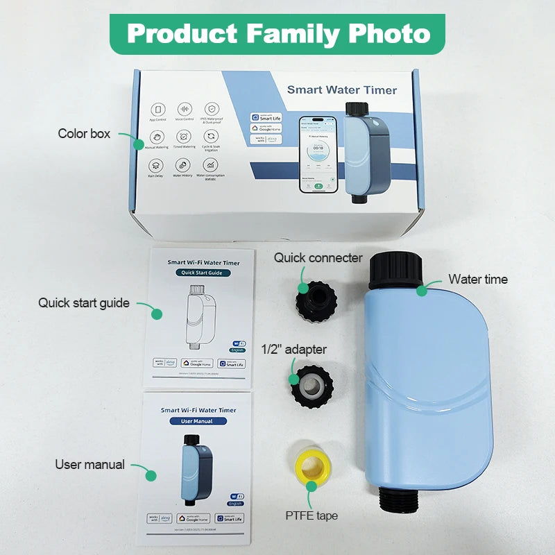 Smart WiFi Garden Timer