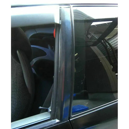 Door Garnish Trim Pillar Fit for Honda Civic 2Dr 3Dr 1992-1995 Windshield A-Pillar Trim Molding 72430-SR3-003 72470-SR3-003 by InterCyprus Trading Ltd