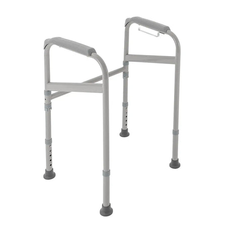 Adjustable Grab Bar for Bathroom &ndash; Drill-Free Non-Slip