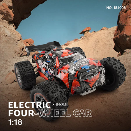 WLtoys 184008 4WD RC Car 1/18 &ndash; High Speed Drift Racing