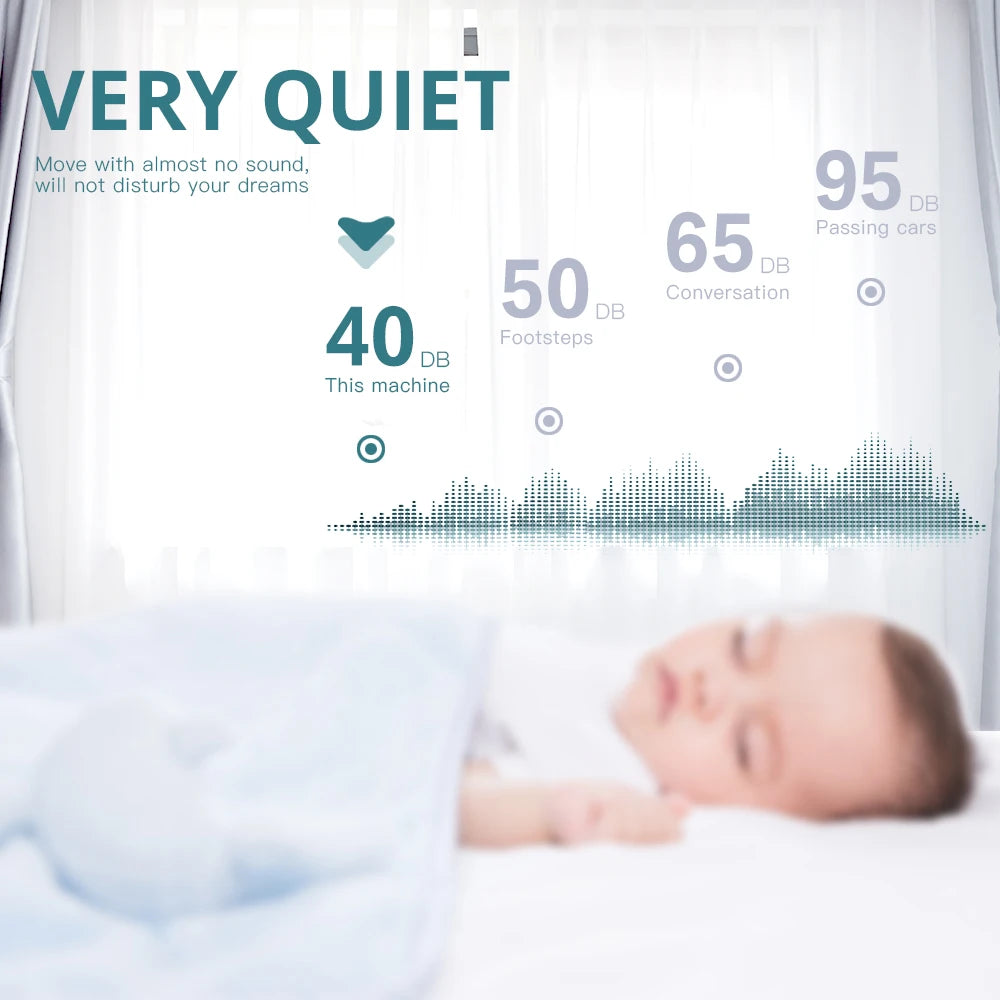 Zigbee Smart Curtain Driver Robot