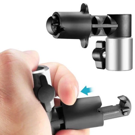 Quick Release Reflector Holder Clip