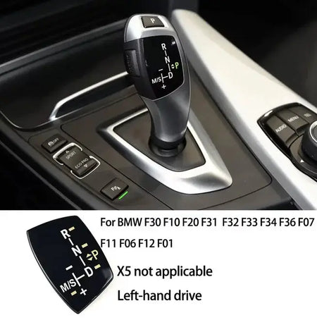 Replace Upgrade Gear Shift Knob Circuit Board for BMW F10 F30 F20 F25 F26 F15 F16 F32 Gear Shifter Gearbox LED Panel Repair by InterCyprus Trading Ltd