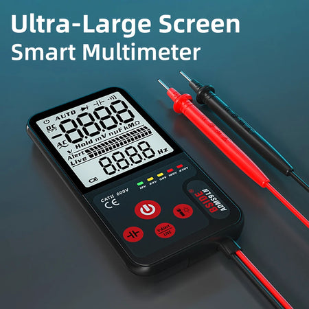 BSIDE ADMS9LN Voltage Tester &ndash; 3.5 Inch Large LCD Display