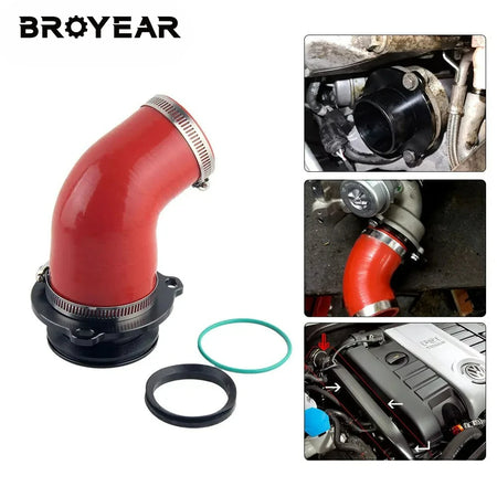 Aluminum Turbo Muffler Delete Pipe For VW Audi Seat K04 Ea113 by InterCyprus Trading Ltd