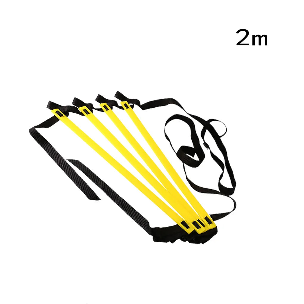 NoEnName_Null Agility Ladder for Speed Training and Fitness 2M 4Rung / CHINA