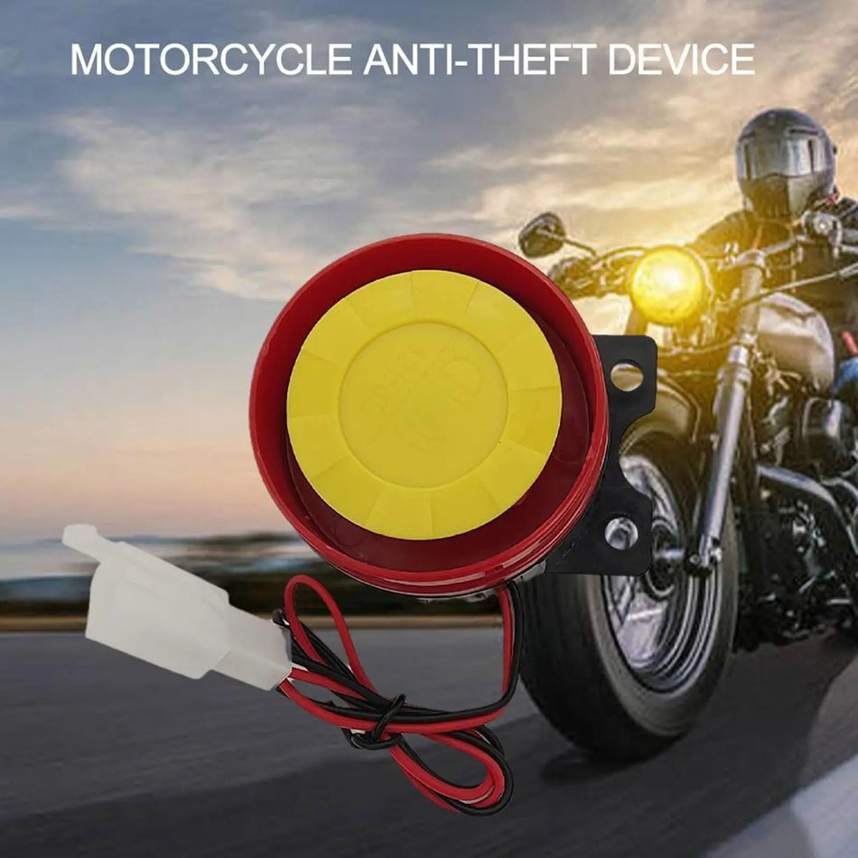 Motorfiets alarmsysteem met afstandsbediening, krachtige waterdichte hoorn