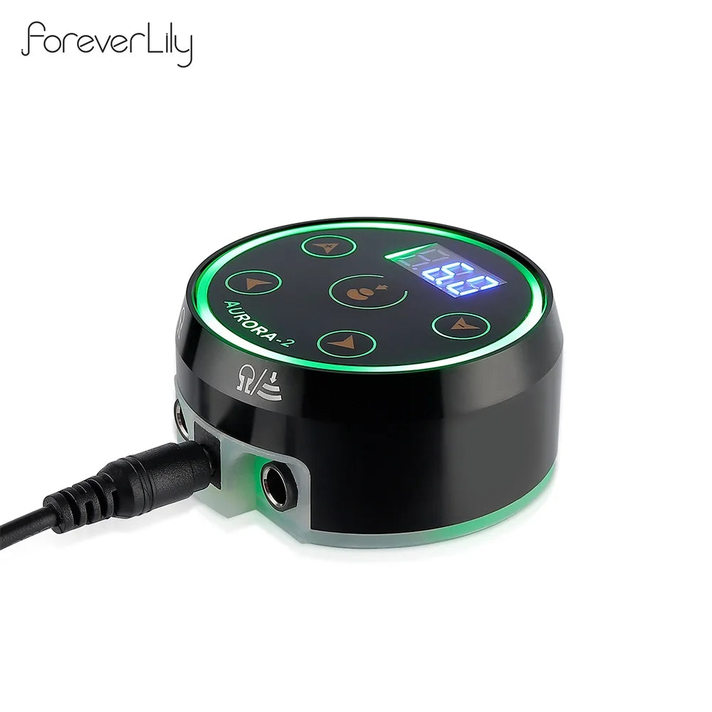Tattoo Pen Power Supply &ndash; Digital LCD Touch Screen Control