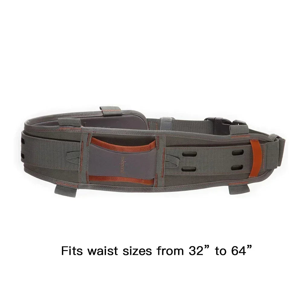 Waist Pack Fly Fishing Chest Pack &ndash; Versatile Wader Belt with Net Slot and 5L Storage Fishing Bag 05