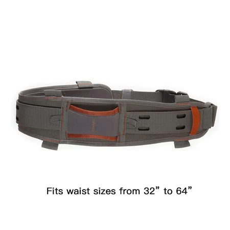 Waist Pack Fly Fishing Chest Pack &ndash; Versatile Wader Belt with Net Slot and 5L Storage Fishing Bag 05