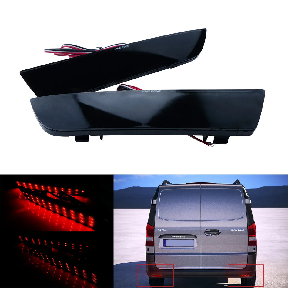 Heckstoßstangenreflektor LED für Mercedes-Benz W447 Vito V-Klasse 14-19