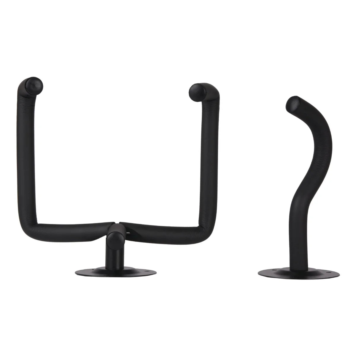 Metal Guitar Wall Mount Hanger &ndash; Foam Wrapped Iron Frame