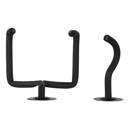 Metal Guitar Wall Mount Hanger &ndash; Foam Wrapped Iron Frame