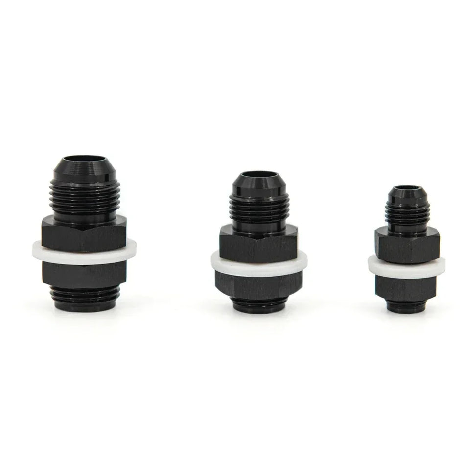 Raccord de cloison de cellule de carburant CAI-JT13 AN6 AN8 AN10 AN12 noir