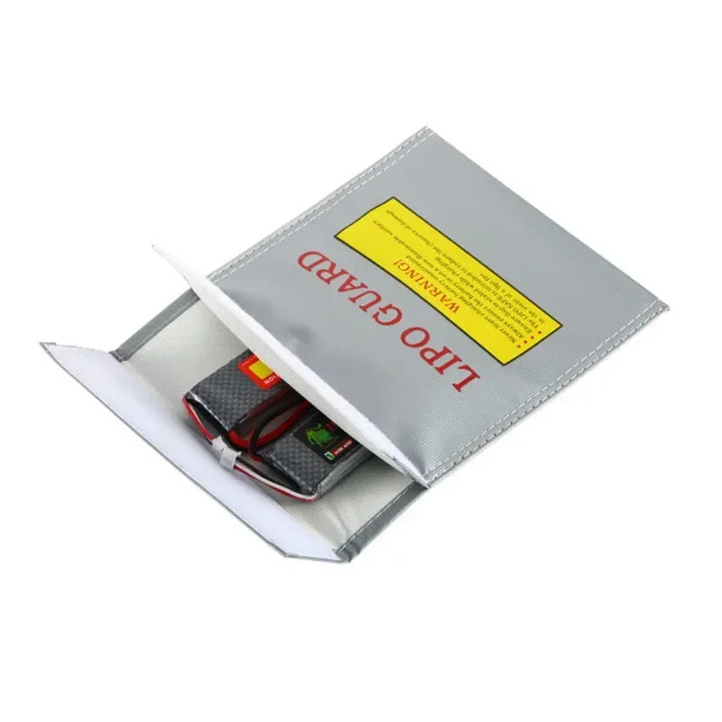 RC LiPo Battery Fireproof Storage Bag &ndash; Explosion Proof