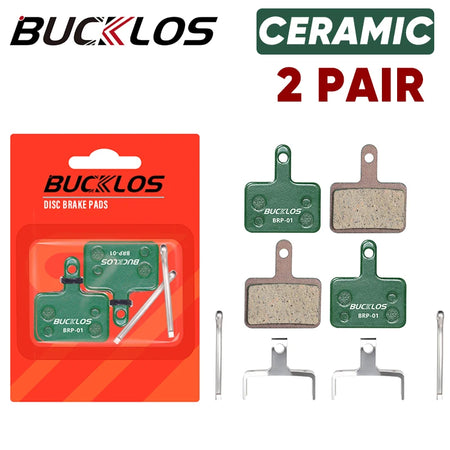 Bucklos Ceramic Disc Brake Pads B01S B05S &ndash; Durable Ceramic 2Pairs
