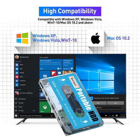 KINHANK Super Console 500G &ndash; Over 100000 Pre-Loaded Video Games