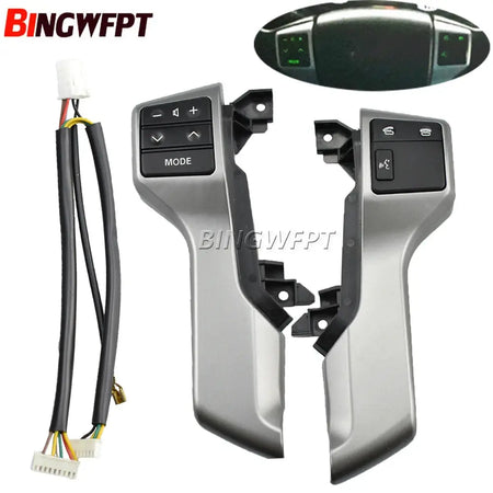 Multifunction Steering Wheel Control Switch 84250-60180 8425060180 for Toyota Land Cruiser Prado GRJ150L10-13 by InterCyprus Trading Ltd