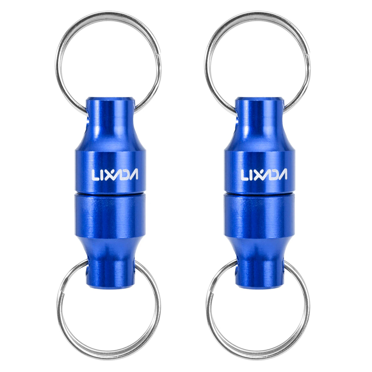 Lixada Fly Fishing Magnetic Net Release Holder &ndash; Clip blue 2pcs