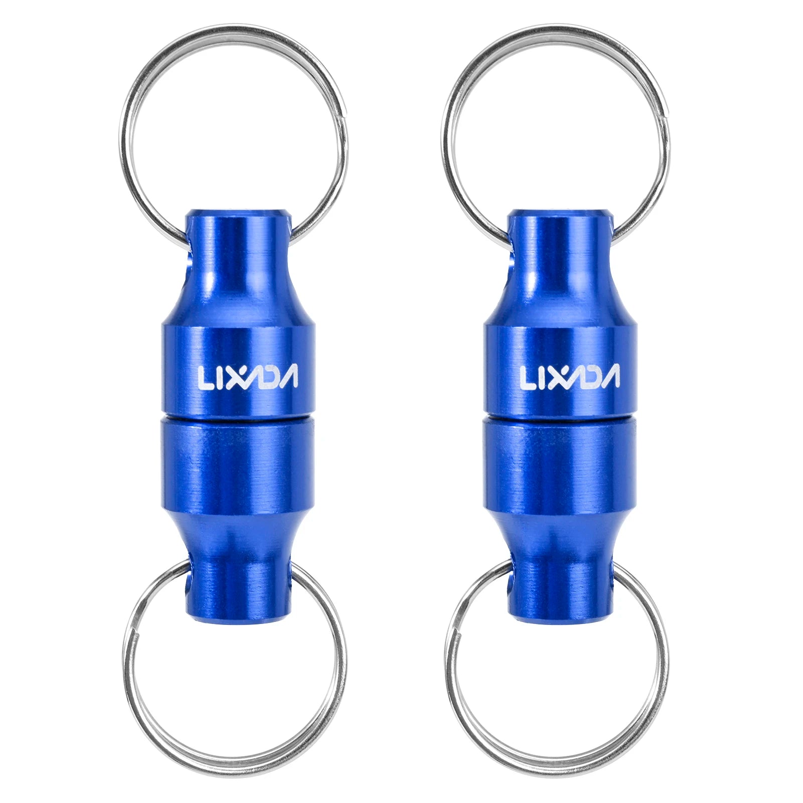 Lixada Fly Fishing Magnetic Net Release Holder &ndash; Clip blue 2pcs