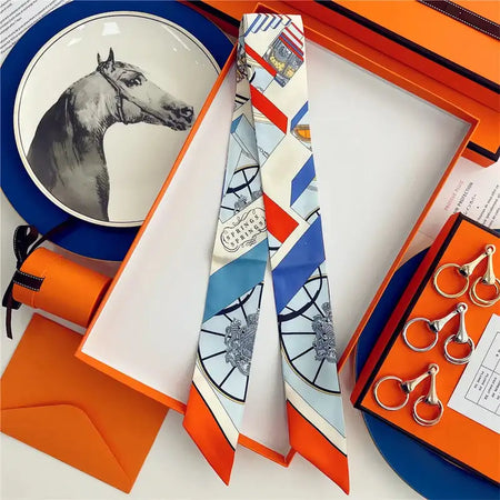 JTVOVOC Silk Scarf &ndash; Elegant Versatility for Any Outfit JZP016-06 / 5x85cm