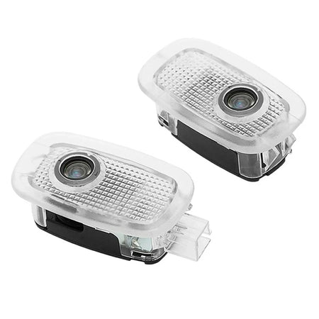 2X LED Auto Lamp &ndash; Stylish Door Welcome Light for Mercedes-Benz