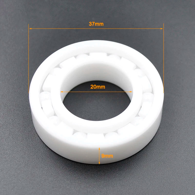 Zirconia Full Ceramic Bearing 6900CE 6905CE &ndash; Low Friction 6904 20X37X9mm / CHINA