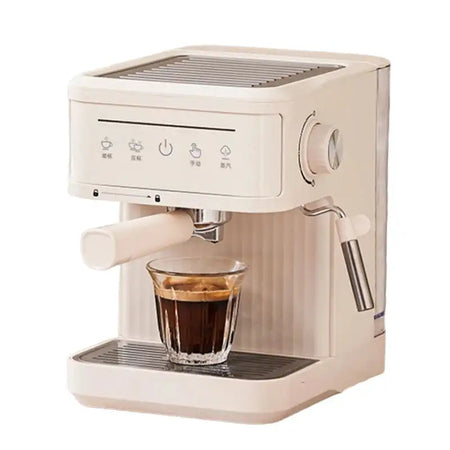 Balashov 20 Bar Electric Italian Espresso Cappuccino Maker 200742white / US / spain