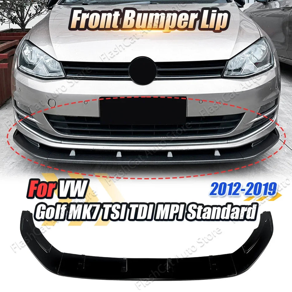 Golf 7 TSI Difuzor Inferior pentru Spoilerul Față