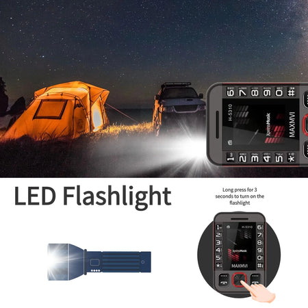 Pocket Phone For Kids 2G Dual Sim &ndash; Ultra Thin Palm Size