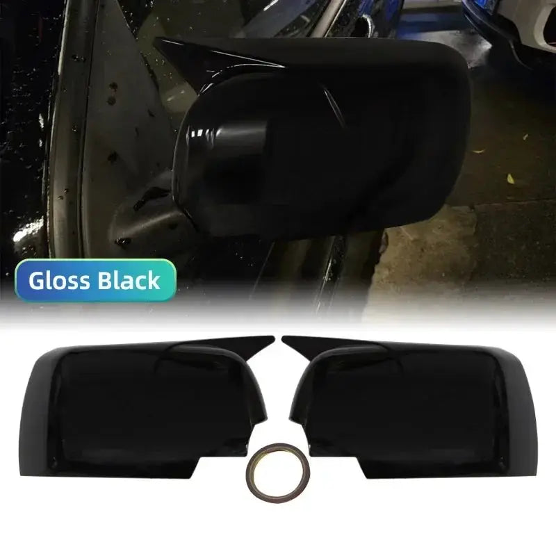 1 Pair For BMW X5 E53 1999-2006 Side Rearview Mirror Cap Wing Side Mirror Cover New M Look Mirror Cap by InterCyprus Trading Ltd