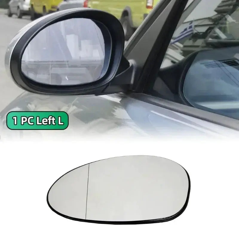 For BMW E90 E91 E92 E93 M3 style E80 E81 E87 2004-2009 heated side mirror glass rearview mirror anti-glare by InterCyprus Trading Ltd