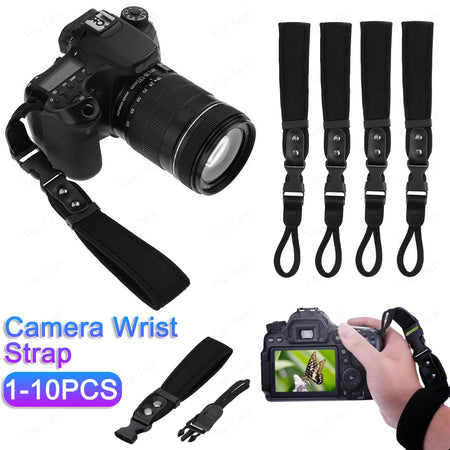 Lightweight Quick-Release Camera Wristband for DSLR Cameras 2PCS / CHINA