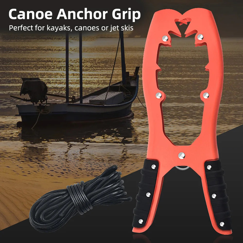 Stainless Steel Kayak Anchor Gripper for Fishing and Boating