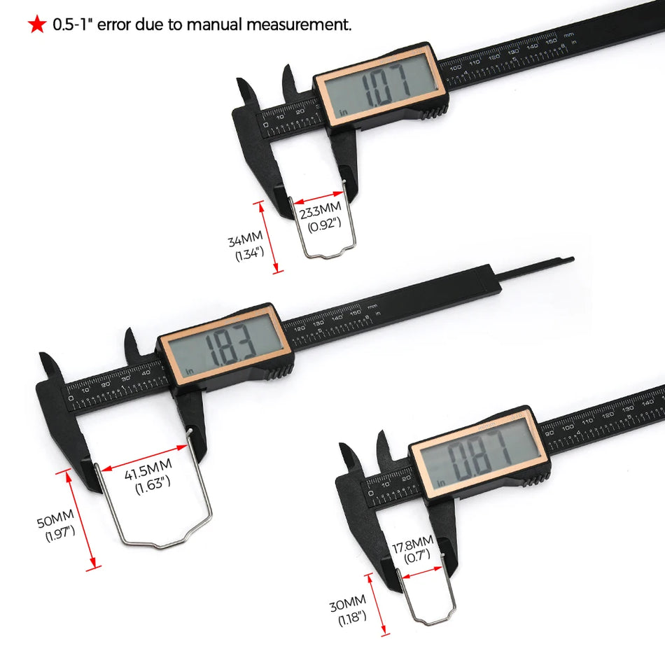 Sada svorek na hadice chladiče pro BMW E39, 3 kusy, odolné kovové U-šrouby