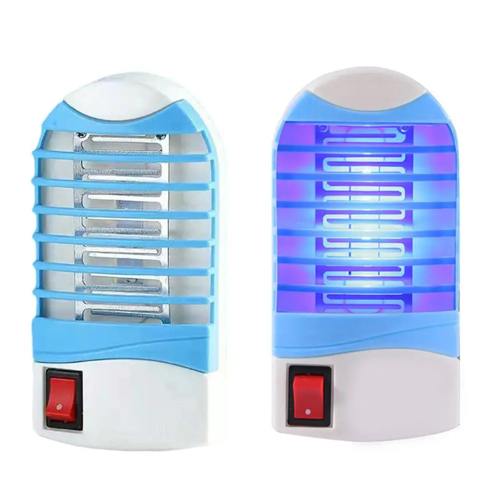 LED Mosquito Killer Lamp &ndash; Chemical-Free Insect Trap 2PCS / US
