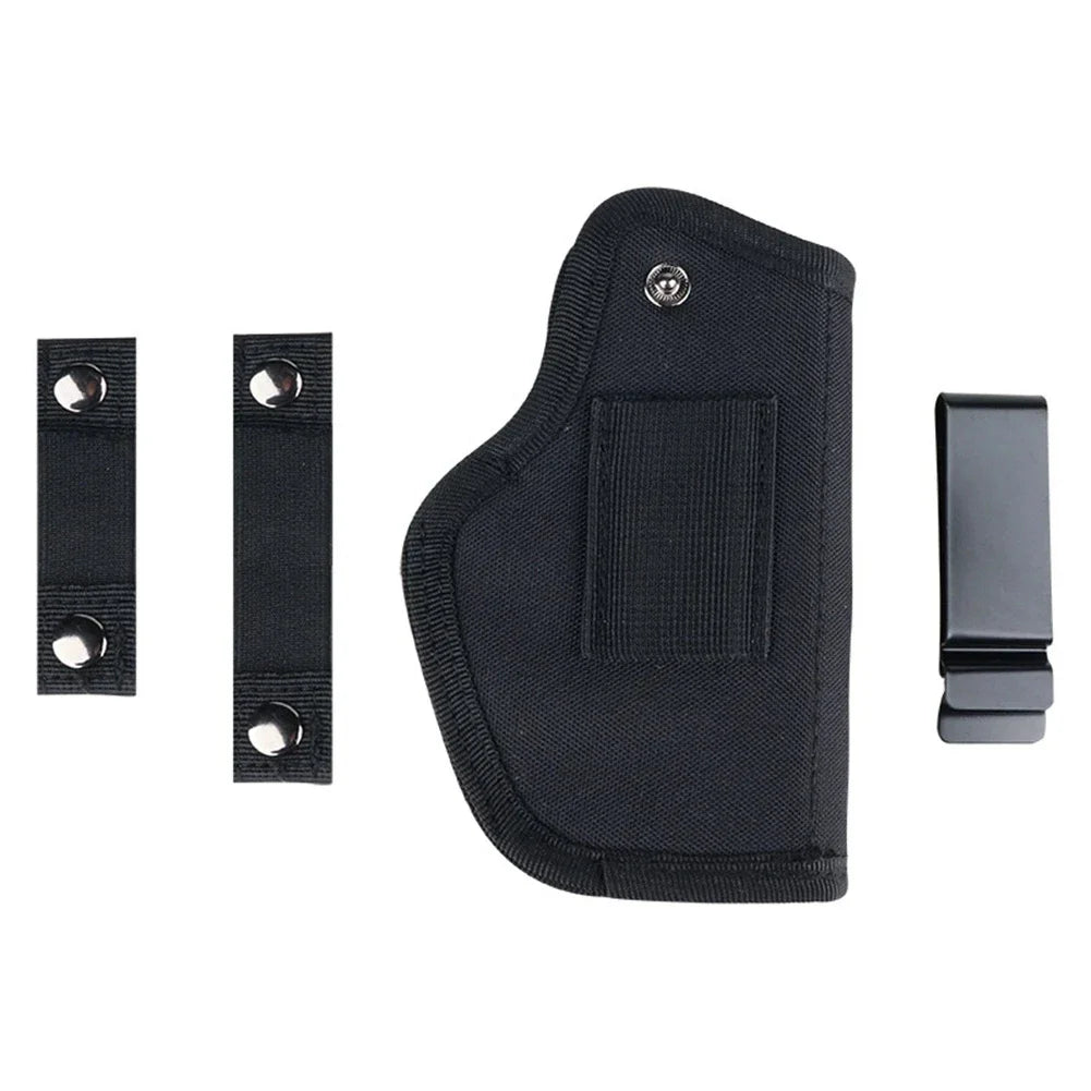 Tactical Nylon Gun Holster Black