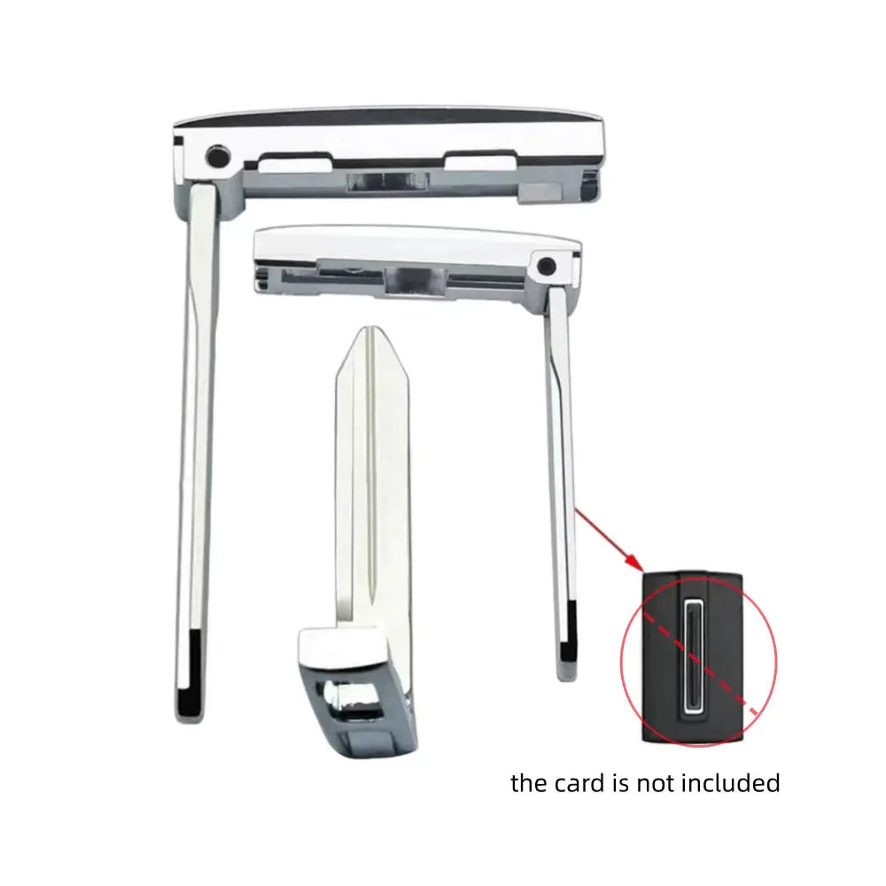 10pcs/lot Car Emergency Insert Smart Small Key Blade for Jeep Wagoneer by InterCyprus Trading Ltd