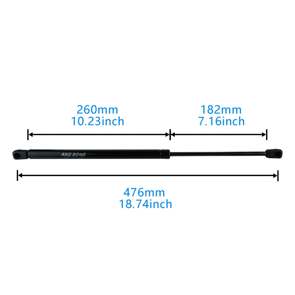 Ammortizzatori a gas per portellone per Mercedes-Benz Classe C S204 Station Wagon 510N