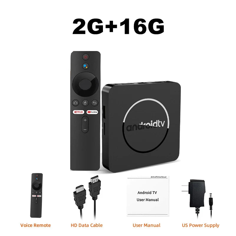 Android14 TV Box Q10 Allwinner H313 &ndash; 8K HDR And Dual WiFi 2G 16G / AU Plug