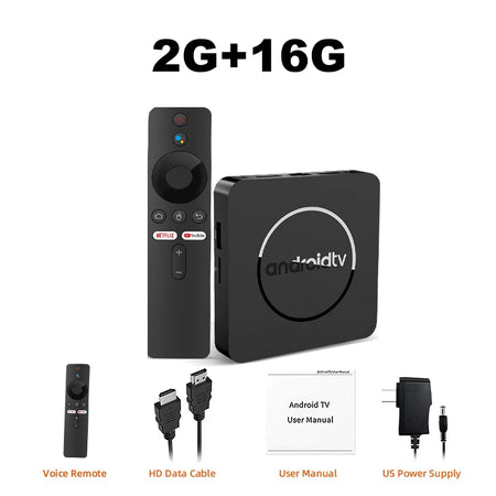 Android14 TV Box Q10 Allwinner H313 &ndash; 8K HDR And Dual WiFi 2G 16G / AU Plug