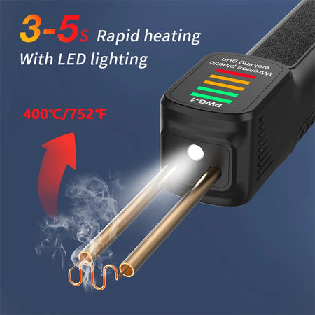 PWG-1 Handheld Wireless Plastic Welder &ndash; USB Rechargeable