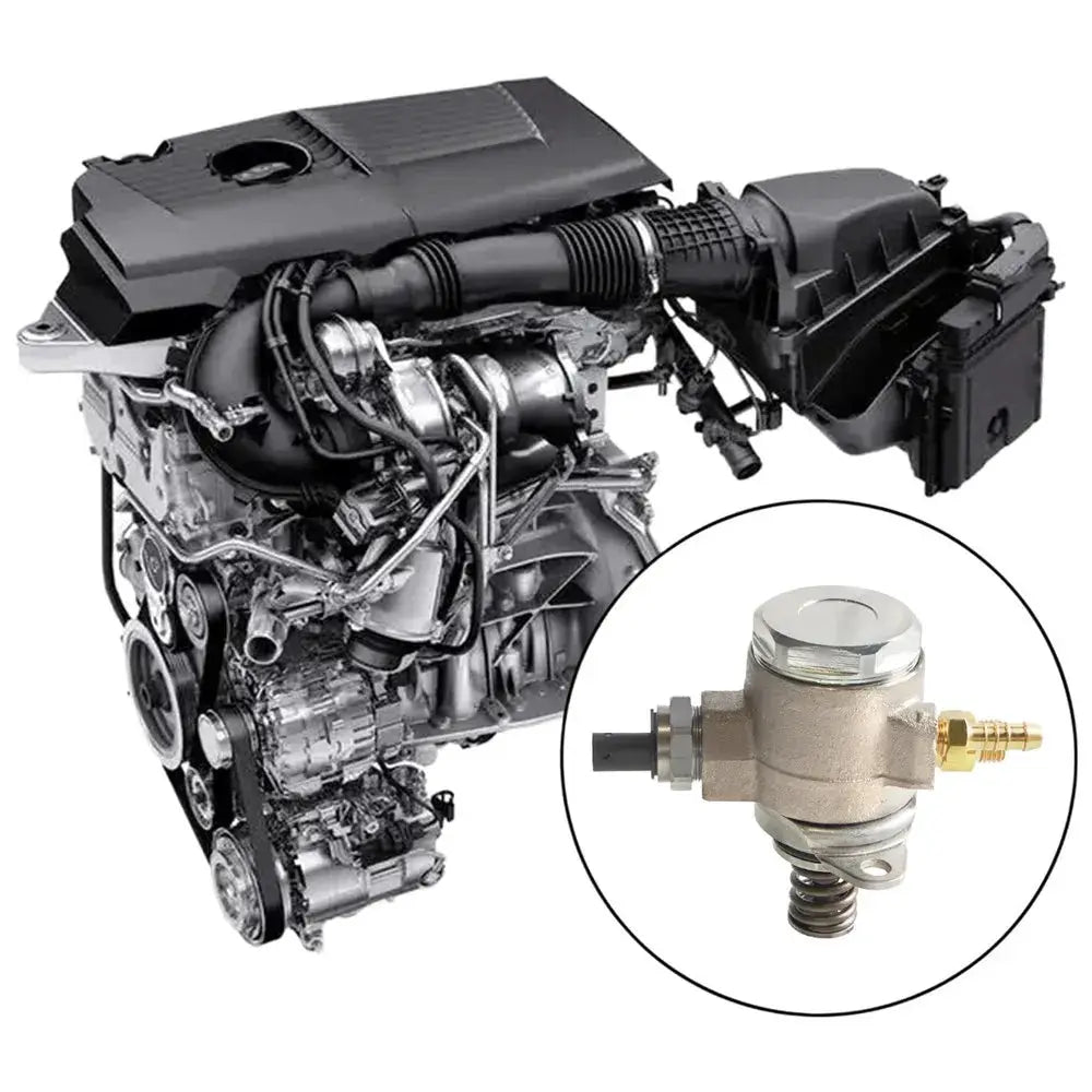 High Pressure Fuel Pump Injection Pump Replacement For Audi A1 A3 VW Tiguan Skoda Golf Auto Parts 1.2 TSI 1.4 TFSI 03C127026C by InterCyprus Trading Ltd