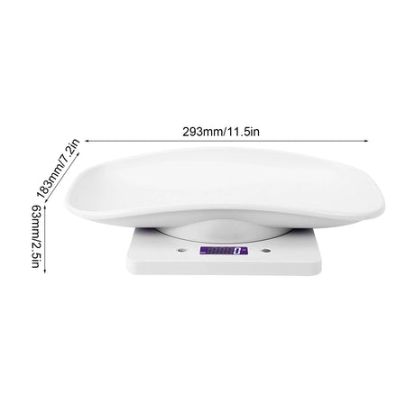 10kg 1g Digital Small Pet Weight Scale &ndash; 1g Precision