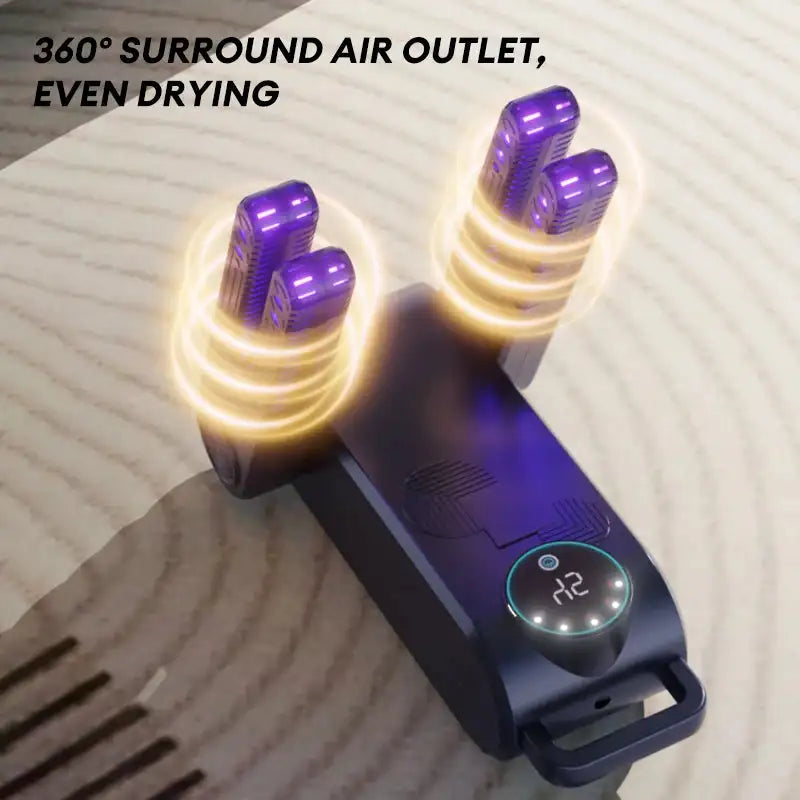 Electric Shoe Dryer Boot Dryer 180 Degree Folding EU Plug