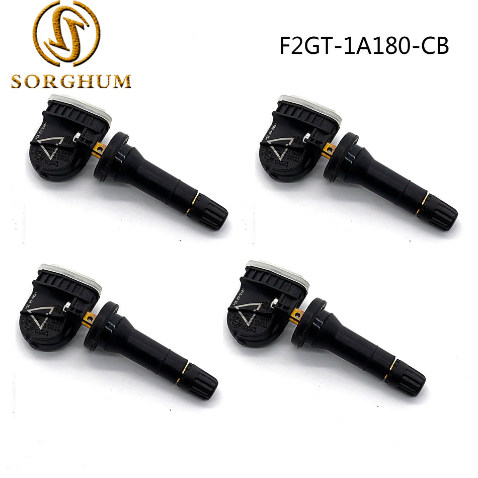 Sensore di Pressione Pneumatici TPMS 433MHz Set da 4 per Ford Edge Ricambio Compatibile con TPMS 433MHz